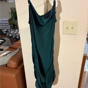 Express Teal Dress